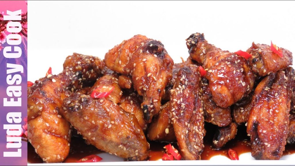 ОЧЕНЬ ВКУСНЫЕ КУРИНЫЕ КРЫЛЫШКИ в СОУСЕ ТЕРИЯКИ с медом и кунжутом | TERIYAKI CHICKEN WINGS RECIPE ОЧЕНЬ ВКУСНЫЕ КУРИНЫЕ КРЫЛЫШКИ в СОУСЕ ТЕРИЯКИ с медом и кунжутом | TERIYAKI CHICKEN WINGS RECIPE