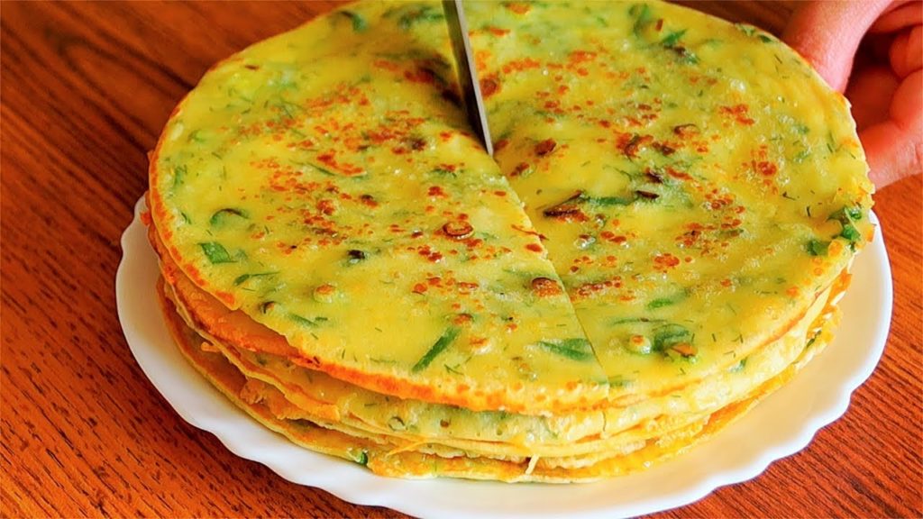 Минутная Вкуснота НА ЗАВТРАК из ничего! Хоть каждый день готовь!!!