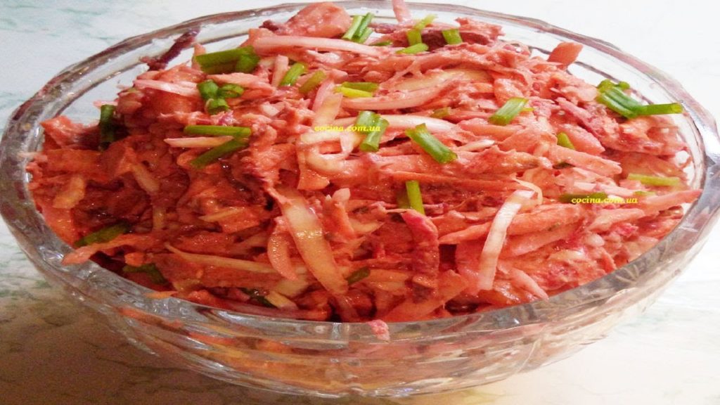 Простой Витаминный Салат Фрегат с картошкой фри и сардиной / Вкусно и Просто Простой Витаминный Салат Фрегат с картошкой фри и сардиной / Вкусно и Просто