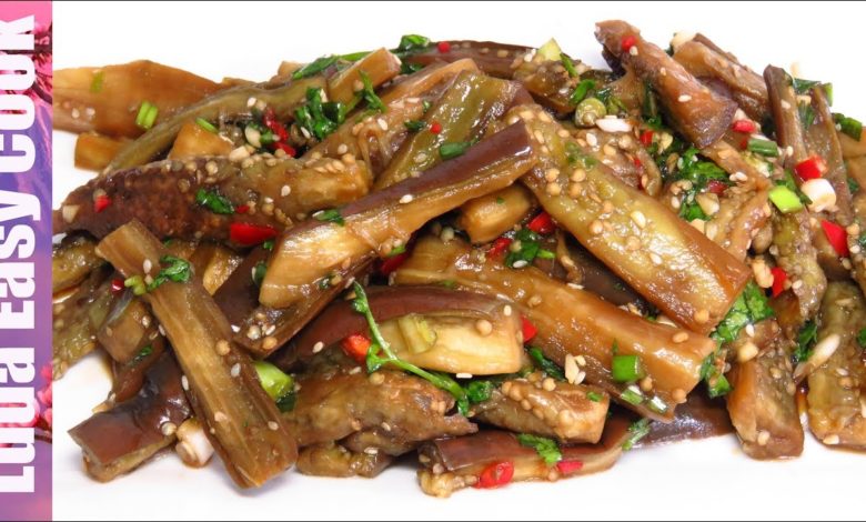 Лучшая закуска к шашлыкам на пикник БАКЛАЖАНЫ ПО-КОРЕЙСКИ! | Eggplant Korean Recipe