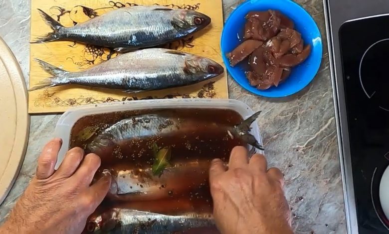 Селедка Пряного Посола в Домашних Условиях.