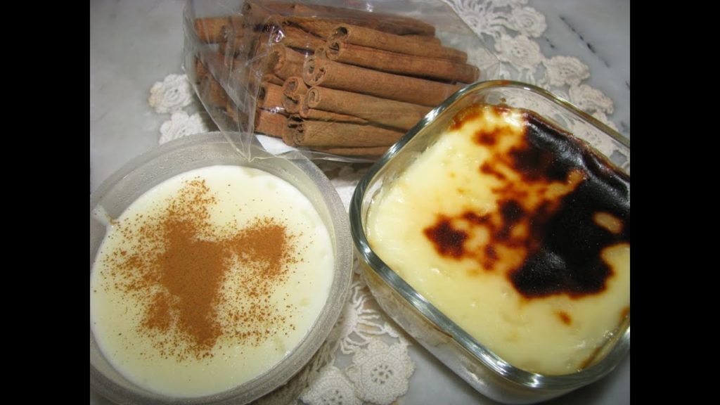 SÜTLAÇ. Турецкий Сютлач (молочно-рисовый пудинг).