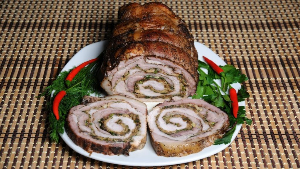 Рулет Мясной. Выпуск №346