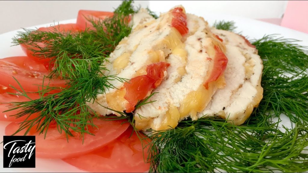 Королевский Торт с Куриного Филе! Филе Получается Очень Нежное и Сочное!