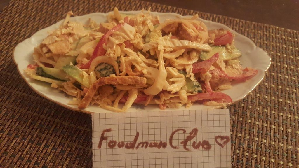 Салат "Шаурма": рецепт от Foodman.club