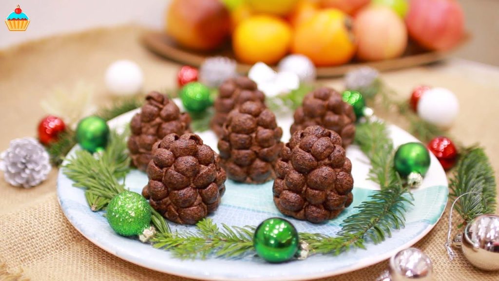 Нежнейшее пирожное "Шишки" к Новогоднему столу. Очень вкусное! Нежнейшее пирожное "Шишки" к Новогоднему столу. Очень вкусное!