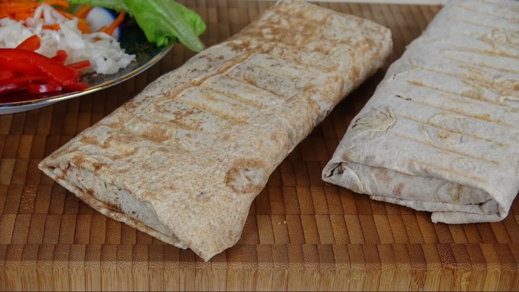 Шаурма из свинины. Самая вкусная. Домашний fast food.