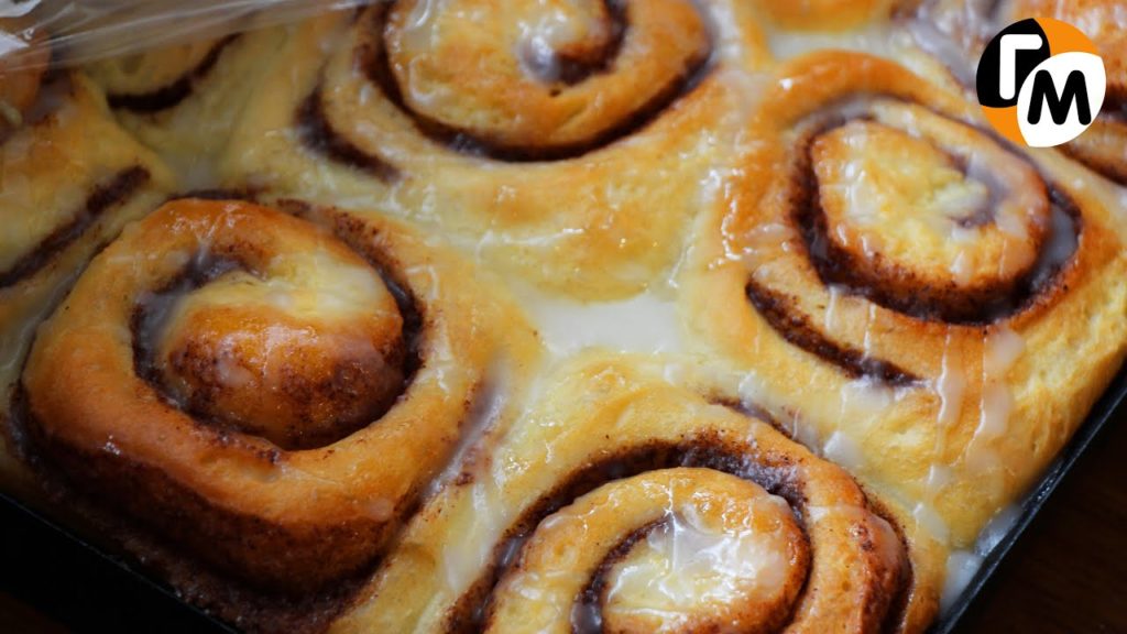 Булочки с корицей и БЕЗ МИКСЕРА! -- Голодный Мужчина, Выпуск 25 Булочки с корицей и БЕЗ МИКСЕРА! -- Голодный Мужчина, Выпуск 25