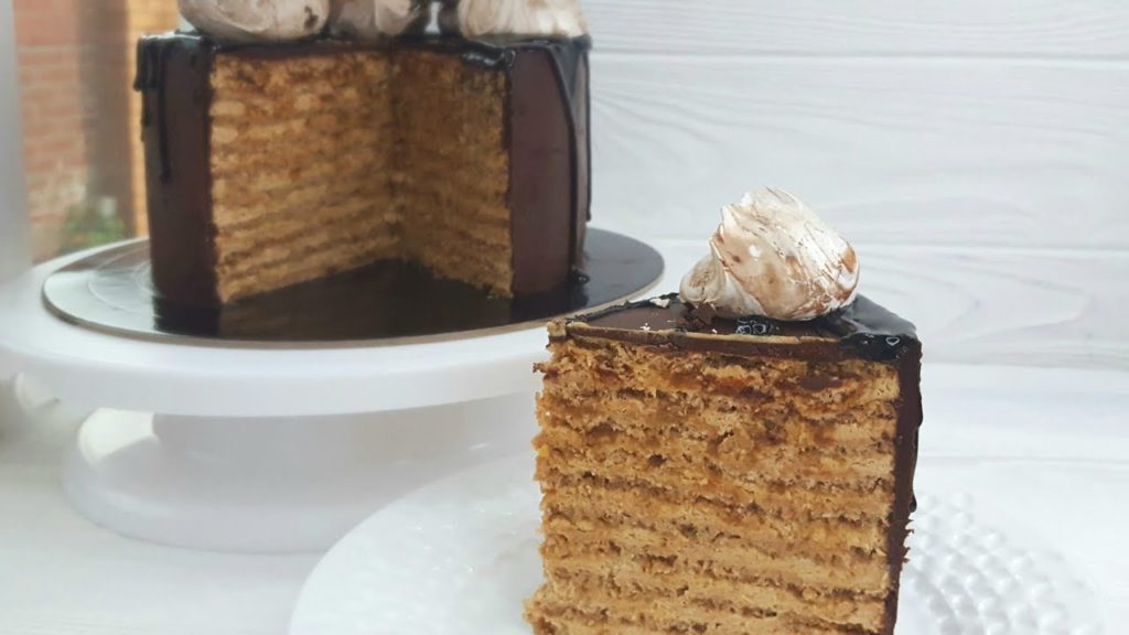 ШИКАРНЫЙ ТОРТ ГРЕЦКИЙ ОРЕХ КОФЕ КАРАМЕЛЬ☕ОЧЕНЬ ВКУСНЫЙ РЕЦЕПТ☕Walnuts.coffee.caramel cake