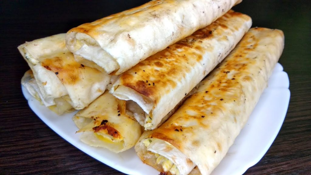 Вкуснятина из тонкого лаваша с вкусной начинкой! ОЧЕНЬ ВКУСНО!