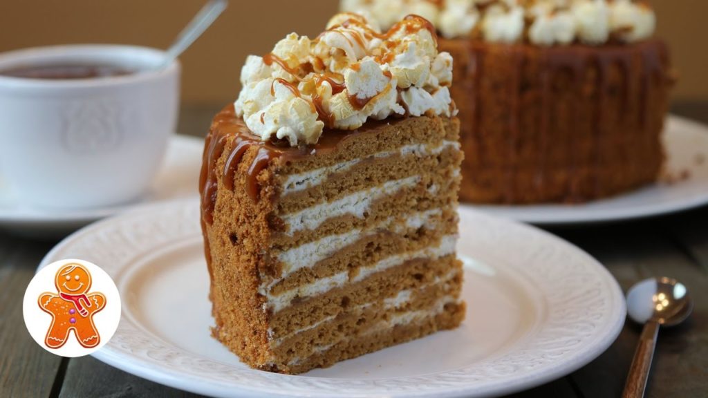 Торт "Карамельная Девочка" ✧ Caramel Cake (English Subtitles) Торт "Карамельная Девочка" ✧ Caramel Cake (English Subtitles)