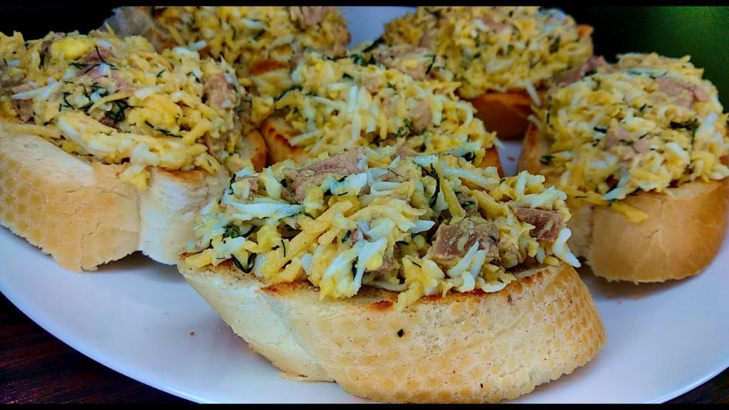Вкуснейшие БУТЕРБРОДЫ! Приготовьте, не пожалеете!