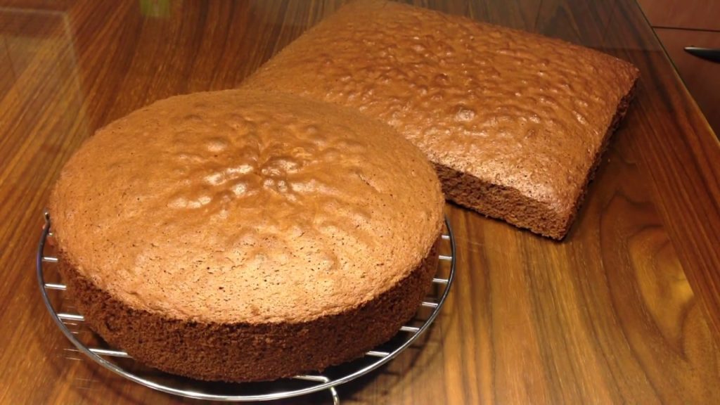 Tortenboden/Wiener Masse/ ohne Eier trennen/Biskuitteig leicht, locker und saftig/Pandispanya/Cake