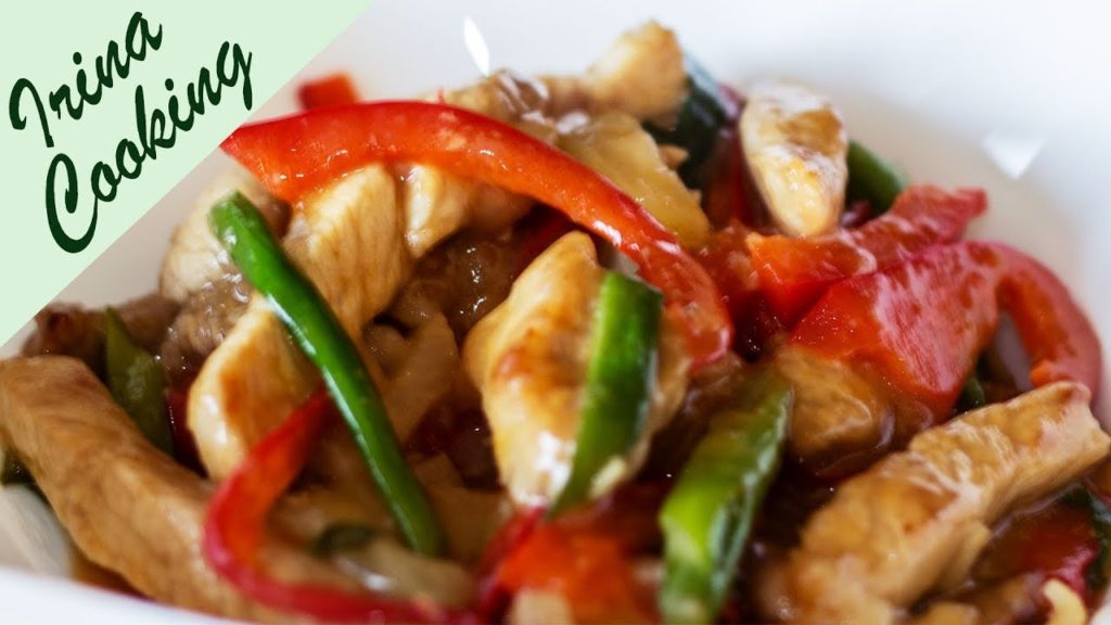 Свинина По - Гавайски с ананасами 🐖 Быстрый ужин ○ Ирина Кукинг