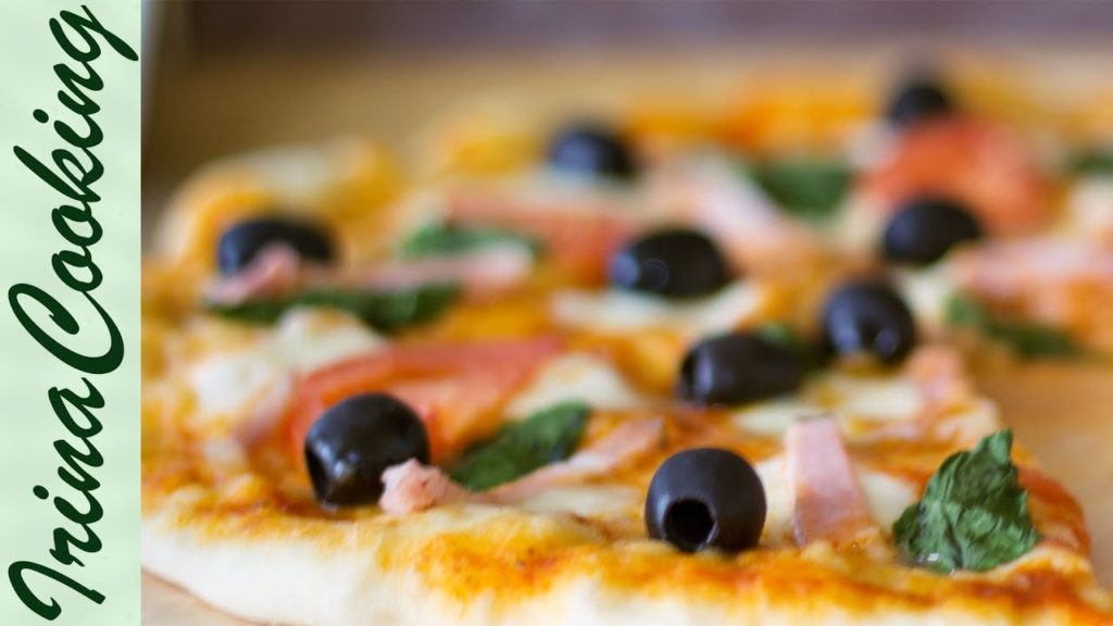 Самое Быстрое ТЕСТО для Пиццы 🍕 Рецепт Удачного Дрожжевого Теста для Пиццы