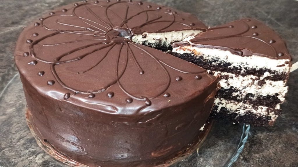 💞PRAQA TORTU HAZIRLANMASI SUPER LƏZZƏTLİ ŞOKOLADLI TORT | Торт прага | Cake recipe chocolate biscuit