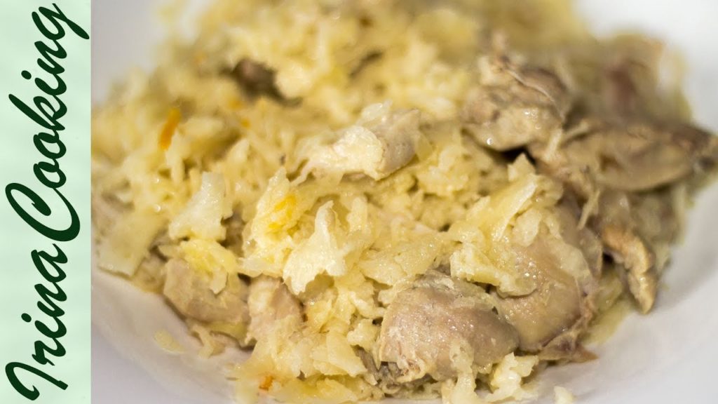 Тушеная Квашеная КАПУСТА ПО-ФИНСКИ ✧ Ирина Кукинг