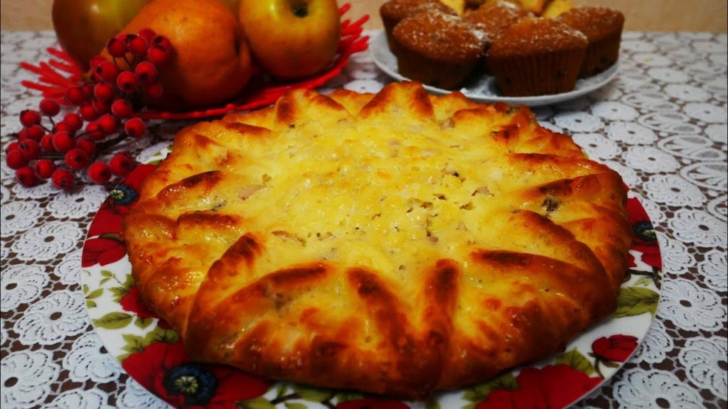ПОКА СЕМЬЯ ЕЩЁ СПИТ !!! Готовим Заливной Пирог и Банановые блины  . Быстро , вкусно и просто