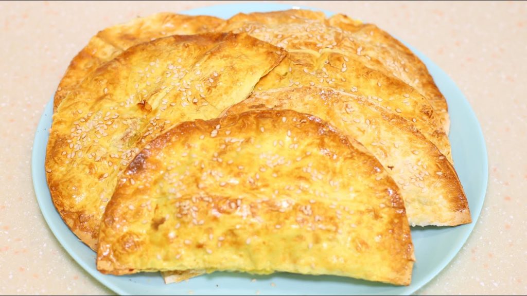 Чебуреки из лаваша. Сочные, вкусные идеальный перекус для пикника.