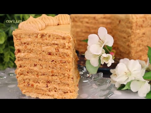 Торт «Коровка» - просто МЕЧТА! Готовится на РАЗ, ДВА! БЕЗ ЗАМОРОЧЕК. Точно не пожалеете! | Оливьедка