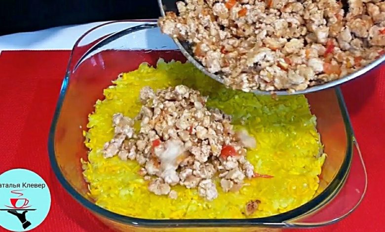 Ужин ИЗ ФАРША на каждый день! ПРОСТО БЫСТРО ВКУСНО!