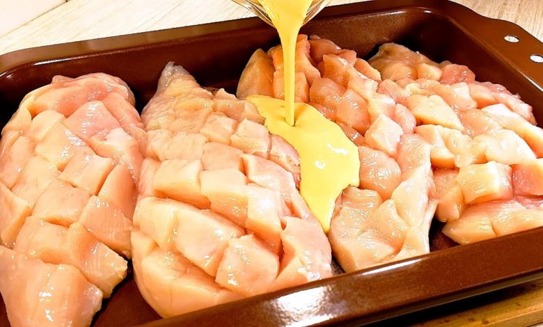 Хоть на Ужин, Хоть на Праздничный Стол! Самая СОЧНАЯ и НЕЖНАЯ куриная грудка! Хоть на Ужин, Хоть на Праздничный Стол! Самая СОЧНАЯ и НЕЖНАЯ куриная грудка!