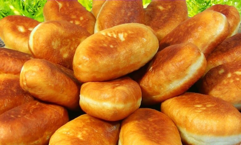 Пирожки-Минутки с Луком и Яйцом.