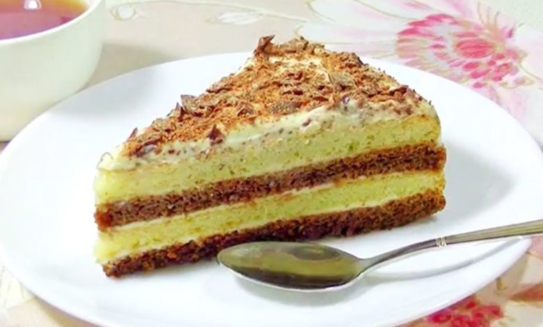 Самый Вкусный Сметанник на Скорую Руку.