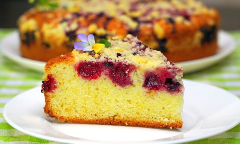 ИДЕАЛЬНО к чаю! Мой "ХОДОВОЙ" ПИРОГ на КАЖДЫЙ ДЕНЬ! Самый БЫСТРЫЙ и Вкусный | Кулинарим с Таней