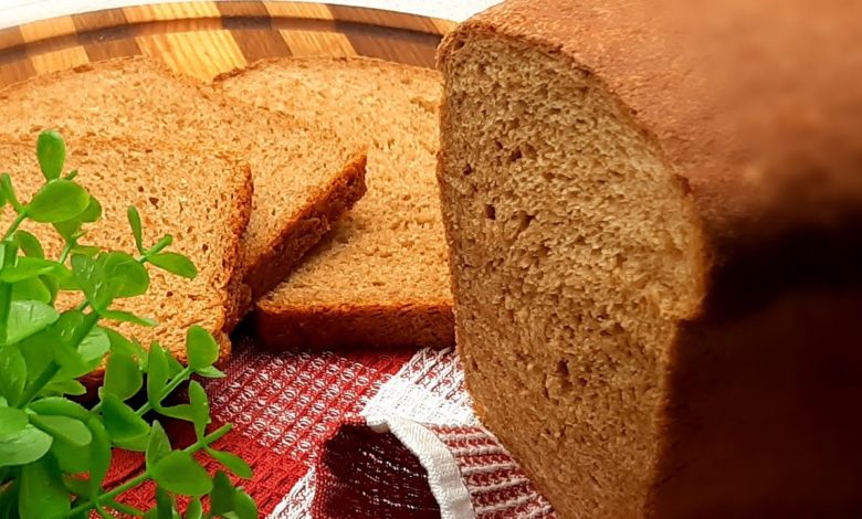 САМЫЙ БЫСТРЫЙ рецепт ароматного БОРОДИНСКОГО ХЛЕБА! Просто изумителная корочка !