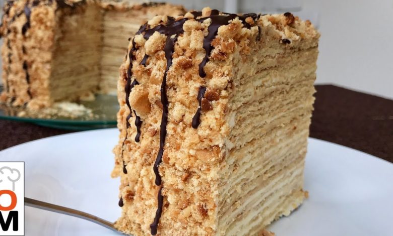 Медовик на Сковородке, Вкусно и Просто | Honey Cake Recipe | Ольга Матвей Медовик на Сковородке, Вкусно и Просто | Honey Cake Recipe | Ольга Матвей