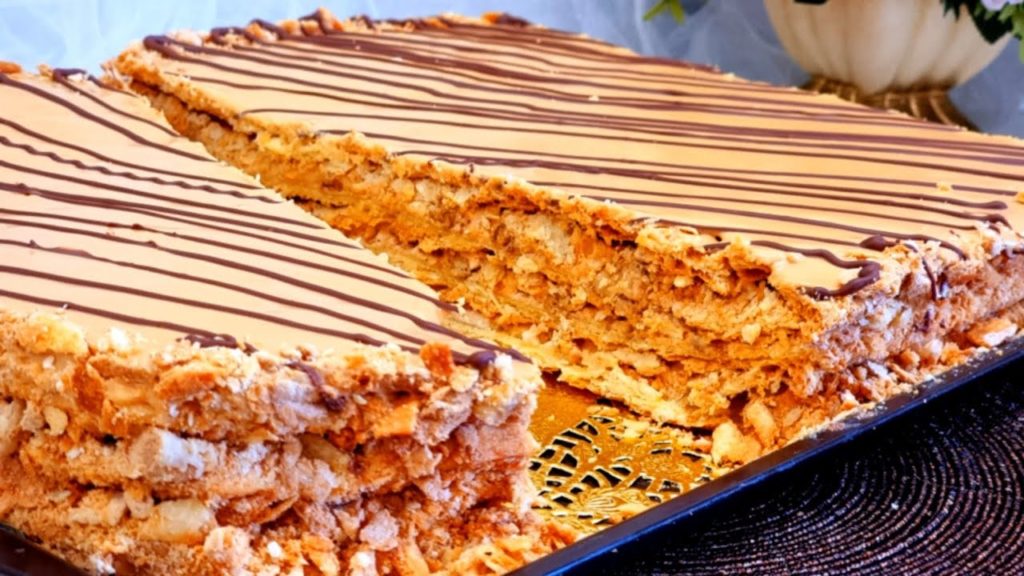 НА НОВЫЙ 2022 ГОД❗ТОРТ ЗА КОПЕЙКИ В ДВА РАЗА КРУЧЕ И ВКУСНЕЕ МЕДОВИКА И НАПОЛЕОНА! ГЕНИАЛЬНО ПРОСТО НА НОВЫЙ 2022 ГОД❗ТОРТ ЗА КОПЕЙКИ В ДВА РАЗА КРУЧЕ И ВКУСНЕЕ МЕДОВИКА И НАПОЛЕОНА! ГЕНИАЛЬНО ПРОСТО