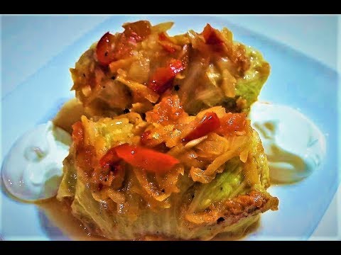 Голубцы из Пекинской Капусты Очень  Вкусные и Нежные Голубцы