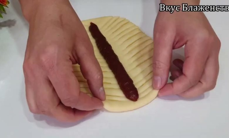 Гениально и просто! Необычно Красивые Булочки! Сдобные Булочки К Чаю! Готовим со Вкусом.