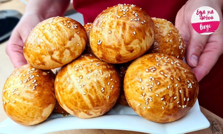 Выпечка БЫСТРАЯ! Это НЕ булочки, а гораздо вкуснее. Пышная, мягкая! НЕДЕЛЮ как Свежая. Рецепт Погача