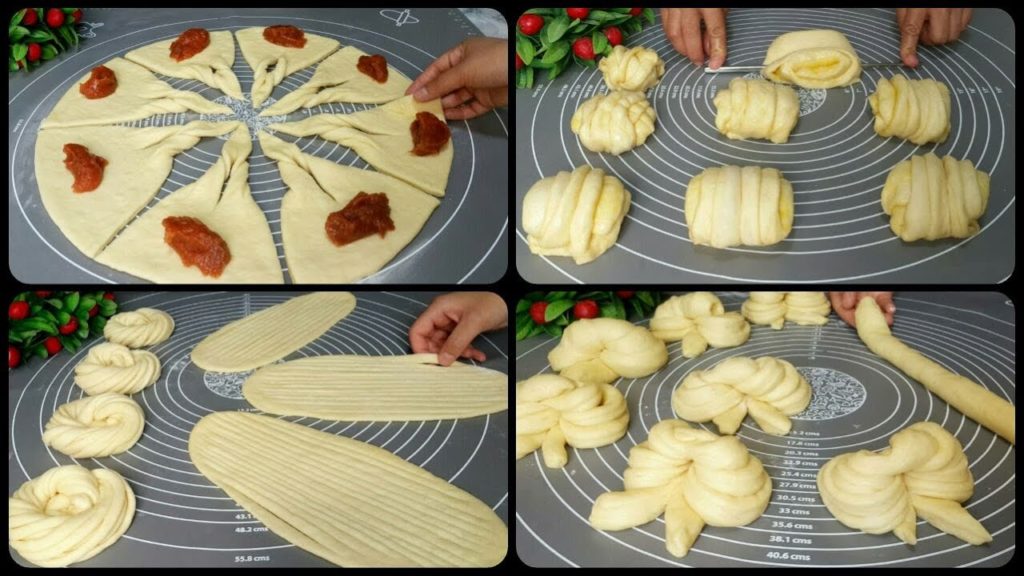 ТОП-4 БУЛОЧКИ Почему Они Такие Вкусные?! Булочки  к чаю.Пышное тесто как Пух.Вкусно и Доступно!