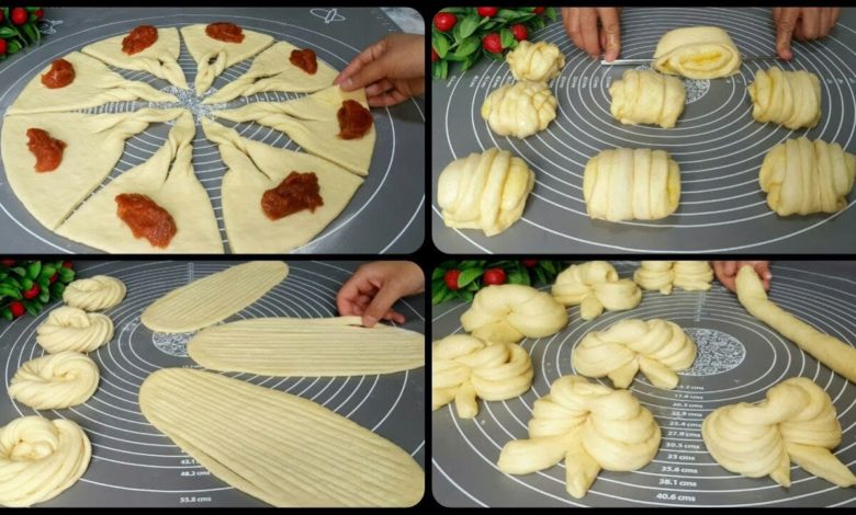 ТОП-4 БУЛОЧКИ Почему Они Такие Вкусные?! Булочки  к чаю.Пышное тесто как Пух.Вкусно и Доступно!