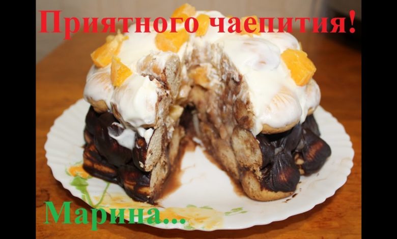 ВКУСНЫЙ ТОРТ ВОЛШЕБСТВО В МУЛЬТИВАРКЕ, РЕЦЕПТ ТОРТА #КАК ПРИГОТОВИТЬ ТОРТ