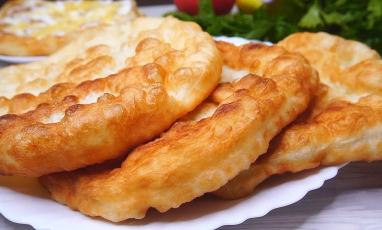 Уйдут в Один Миг! Лангош, безумно Вкусные и пышные! Уйдут в Один Миг! Лангош, безумно Вкусные и пышные!