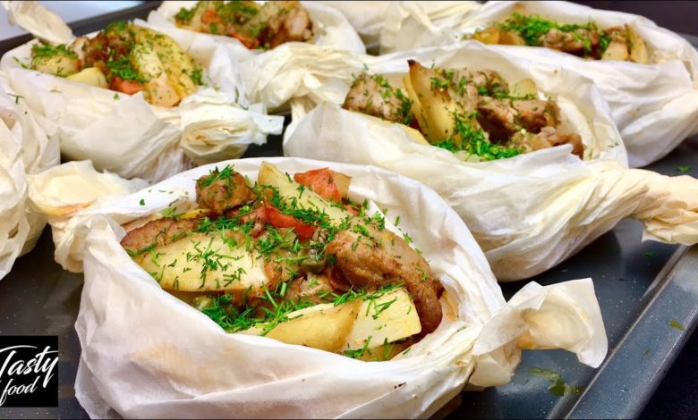 Как Просто, Вкусно и Красиво Запечь Картошку в Духовке!