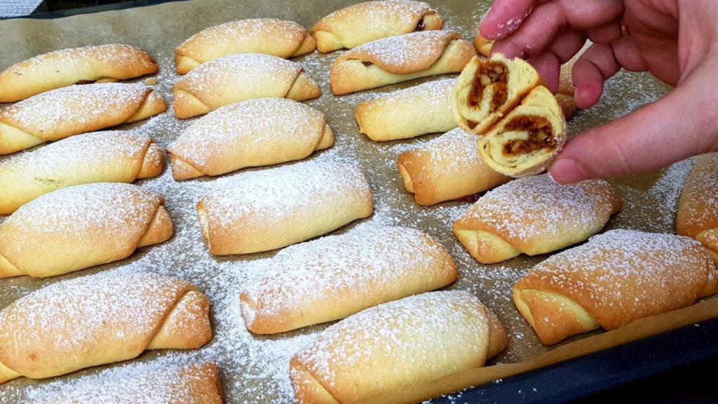 Влюбилась в этот рецепт! Печенье "Тающая"с орехами и со Сгущёнкой‼