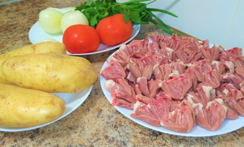 Куриные Сердечки с Овощами это невероятно ВКУСНО. Куриные Сердечки с Овощами это невероятно ВКУСНО.
