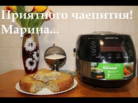 ВКУСНЫЙ ПИРОГ ИЗ РЫБНОЙ КОНСЕРВЫ В МУЛЬТИВАРКЕ, КАК ПРИГОТОВИТЬ РЫБНЫЙ ПИРОГ #РЕЦЕПТ РЫБНОГО ПИРОГА
