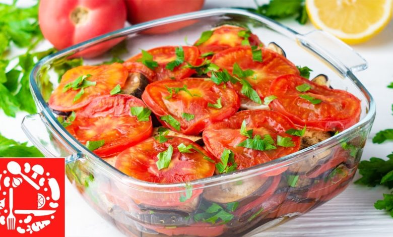 Самая Вкусная Закуска Из Баклажанов и Помидоров! Съедается до последнего кусочка! Самая Вкусная Закуска Из Баклажанов и Помидоров! Съедается до последнего кусочка!