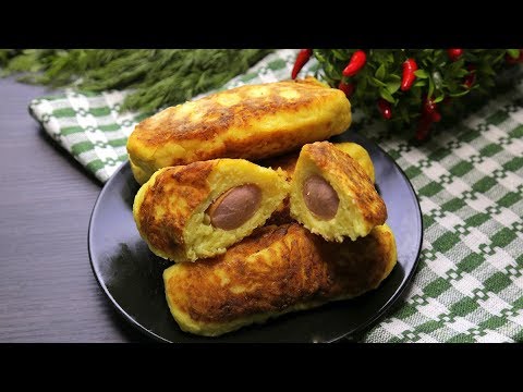ЗАКУСКА НА СКОРУЮ РУКУ | РЕЦЕПТ НА СКОВОРОДЕ