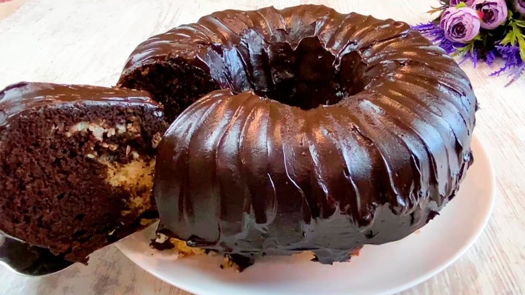 Ich habe es nicht geglaubt, als ich das Ergebnis dieses Rezepts sah! Du brauchst nur so einen Kuchen