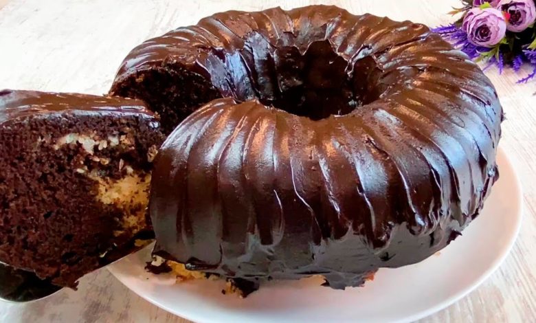 Ich habe es nicht geglaubt, als ich das Ergebnis dieses Rezepts sah! Du brauchst nur so einen Kuchen