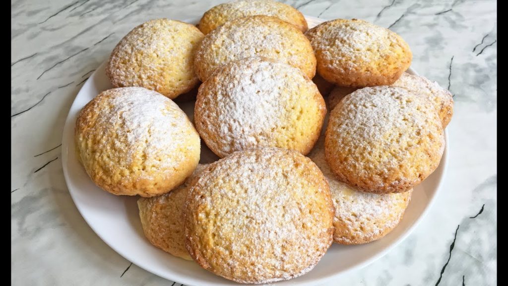 Домашнее Печенье / Homemade Cookies / Печенье на Сметане / Очень Простой Рецепт