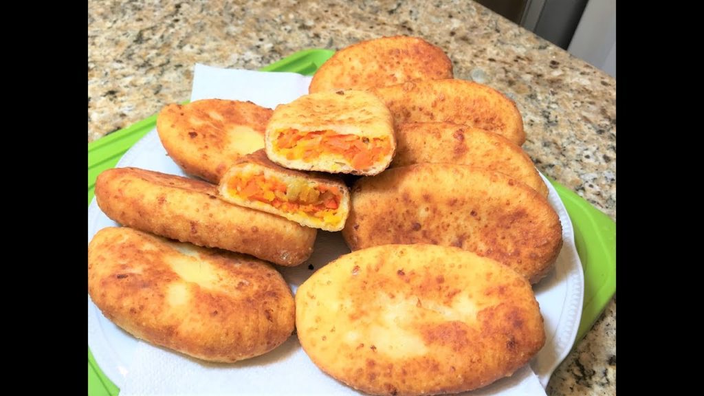ЖАРЕНЫЕ ПИРОЖКИ со сладкой начинкой. Удивите всех! Бездрожжевое Творожное Тесто. ЖАРЕНЫЕ ПИРОЖКИ со сладкой начинкой. Удивите всех! Бездрожжевое Творожное Тесто.