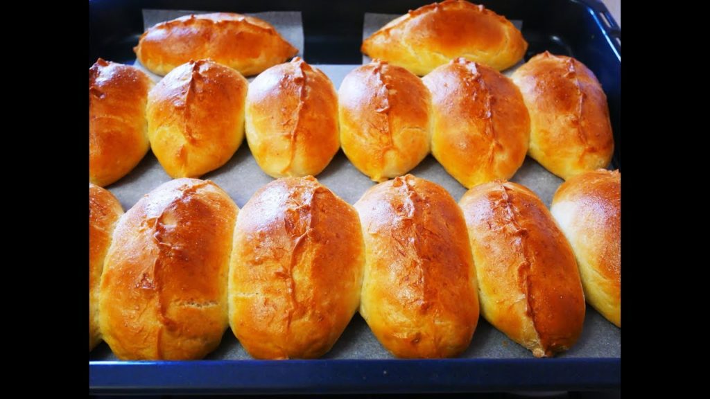 МЯГКИЕ ПЫШНЫЕ ВКУСНЫЕ пирожки в духовке ПИРОЖКИ на КЕФИРЕ Тесто на ПИРОЖКИ Выпечка на кефире